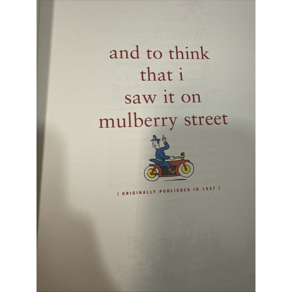 Your Favorite Dr Seuss 13 Stories Including 3 No Longer in Print 1st Edition - Picture 12 of 17